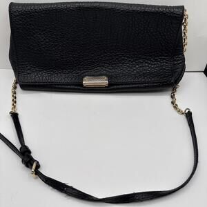 Authentic Burberry leather black pebbled handbag purse. Retail Price $2500+ Tax